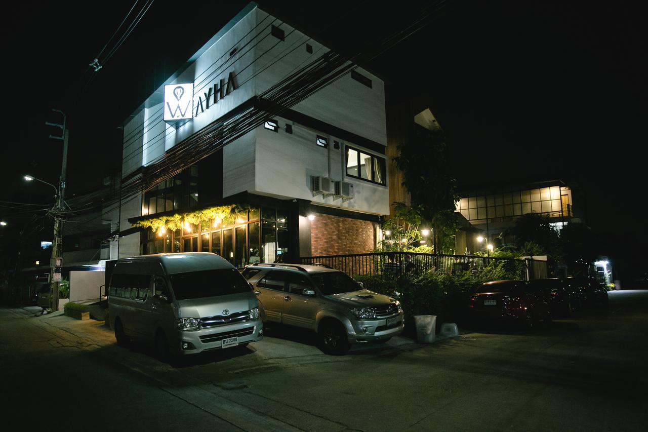 Wayha Hostel Don Mueang Airport Банкок Екстериор снимка