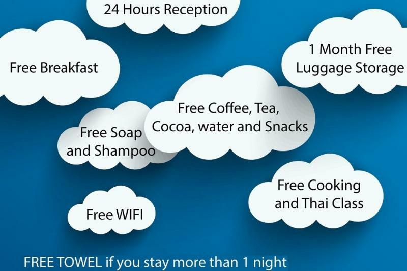 Wayha Hostel Don Mueang Airport Банкок Екстериор снимка